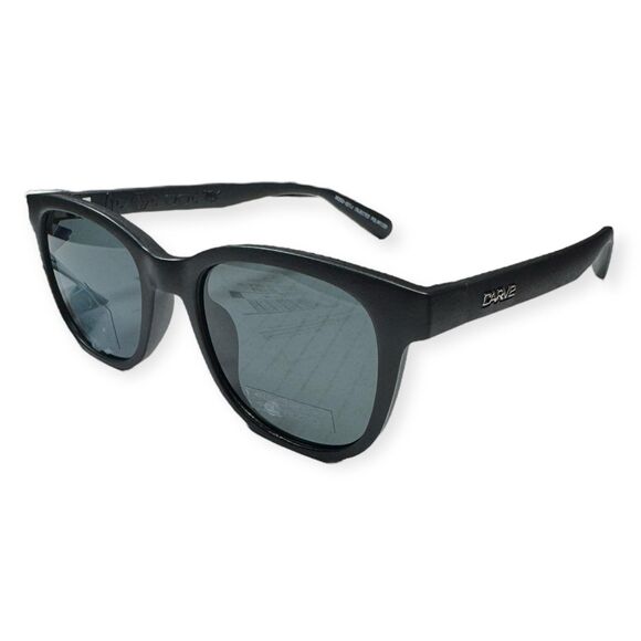 Carve Homeland Black Polarized Sunglasses Matte Frame Injected Gray Lenses - Picture 1 of 12